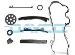 Dayco KTC1067 Kit Catena Di Distribuzione Catena Di Distribuzione Per Opel Corsa D Hatchback (S07) Corsa C Hatchback (X01) Astra J Sports Tourer (P10) Meriva A (X03)