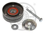 Optimal 0-N1859 Puleggia Folle Cinghia A V Per Mazda 3 (Bk) 6 Estate (Gj, Gl) 6 Estate (Gh) 3 (Bl) 6 Station Wagon (Gy) CX-7 (Er)