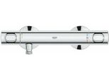 Grohe Quickfix Precision Flow Miscelatore Termostatico Per Doccia Cromo 34840000