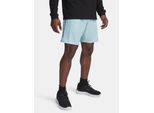 Pantaloncini Under Armour Ua Tech Woven Wordmark - Stream, Taglia:M