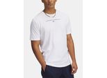 Maglietta A Maniche Corte Under Armour Stacked Logo Bianco M Uomo Bianco M