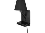 Lampada A Parete Trio 262670132 Comfort E14 40 W Nero