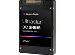 Wd Ultrastar Dc SN655 7.68TB 2.5" Nvme Pcie 4.0 Tcg"