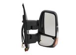 Johns, Lo Specchietto Esterno è Adatto Per Iveco Daily Vi 03/14- Lato Passeggero Destro, Nero,
