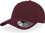 Atlantis Grov | Groovy Cap, Cappello A 6 Pannelli, 100 % Tela Di Cotone - Colore: Borgogna - Taglia: Unica