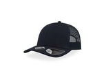 Atlantis Reth | Recy Three Cap, 6-Panel-Mesh-Cap - Colore: Navy/Navy - Taglia: Unica