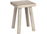 Tavolo Per Piante Clayre & Eef 18X18X26 Cm Legno Marrone