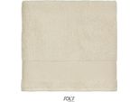 Sols 03095 | Asciugamano A Mano Penisola 50, 50 X 100 Cm - Colore: Naturale - Dimensioni: 50 X 100 Cm