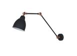 Italux Sonny Lampada Da Parete A Led Grigio Industriale MB-HN5011-1-B