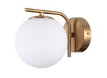 Italux Raddi Lampada Da Parete A Led Oro Moderno WL-5510-1-HBR