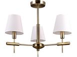 Italux Balter Led Lampada Da Soffitto Stilizzata Bianca MD38482-3