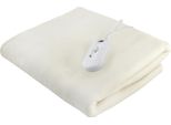 Malatec - Coperta Elettrica - Sottocoperta Elettrica - Coperta Riscaldante - Bianco - 150 X 80 Cm