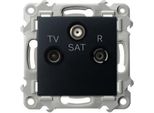 Presa RJV-SAT Szafir Black Ospel