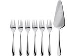 Set Di Posate Per Torta Judge Windsor Da 7 Pezzi, Acciaio Inossidabile 18/0, Argento