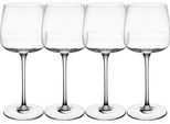 Set Di Bicchieri Da Vino Rossi In Vetro Afina Di Villeroy & Boch 4 Pz. 0,20 L