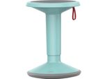 Sgabello Interstuhl Upis1 100U Turchese Pastello