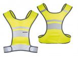 Gilet Di Sicurezza Wowow Nova Giallo Con Catarifrangenti, Taglia Xl