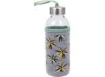 Borraccia Excellent Houseware, Vetro, 6X19 Cm, 400 Ml, Palmieri