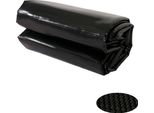 Copertura Per Piscina Telo Termico Telo Di Copertura Telo Solare Telo Solare, Spessore: 400 µM ~ Ovale 7,31X3,65M Nero