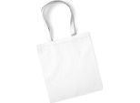 Westford Mill W261 | Tote In Cotone Organico Premium 38 X 42 Cm - Colore: Bianco - Taglia: Unica