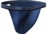 Sesto Senso Uomo Tanga Puma Slip Uomo, Colore: Blu Scuro, Taglia: L
