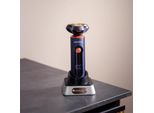 Rasoio Rotante Cecotec Precisioncare Aluminium Pro. Autonomia 80Min, Schermo Lcd, Lame In Titanio, 8000 Giri/Min