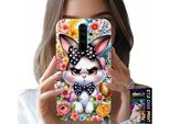 Custodia Per Xiaomi Redmi 9 - Coniglio Pasquale, Coniglio, Uova + Vetro