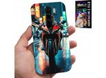 Custodia Per Xiaomi Redmi 9 - Motocicletta, Motocicletta Monocervo Design + Vetro