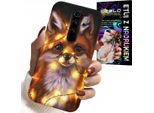 Custodia Per Xiaomi Redmi 9 - Custodia Con Simpatici Animali Del Bosco + Vetro