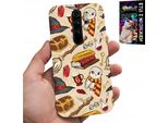 Custodia Per Xiaomi Redmi 9 - Custodia Per Bacchetta Magica Fan + Vetro