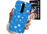 Custodia Per Xiaomi Redmi 9 - Bone Paws Dog Patrol Designs Per Bambini