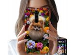 Custodia Per Xiaomi Redmi 9 - Cane Carino, Custodia Pomeranian + Vetro