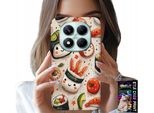 Custodia Per Xiaomi Note 14 Pro+ 5G - Custodia Con Dolce Sushi Sorridente Custodia