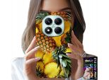 Custodia Per Xiaomi Note 14 Pro+ 5G - Custodia Ananas + Vetro