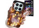 Custodia Per Xiaomi Note 14 Pro + 5G - Custodia Con Simpatici Animali Della Foresta + Vetro