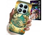 Custodia Per Xiaomi Note 14 Pro+ 5G - Segno Zodiacale, Pesci Astronomia + Pellicola Protettiva