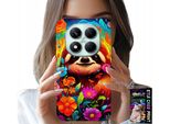 Custodia Per Xiaomi Note 14 Pro+ 5G - Colorato Design Con Koala + Vetro