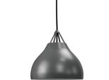 Lampada A Sospensione Led, Lampada A Sospensione, Lampada A Soffitto A Sospensione, Lampada A Sospensione Per Tavolo Da Pranzo, Lampada A Sospensione Per Soggiorno, Design Scandinavo, Pyra D29 Grigio
