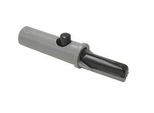 Pinze A Coccodrillo Isolate 4Mm 6A / Nero (Ak 10)