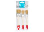 Set Di Spazzole Hardex 3 Pezzi [1,5"+ 1""+ 3/4""]"