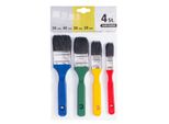 Set Di Spazzole Hardex 4 Pezzi [50Mm + 40Mm + 30Mm + 20Mm]