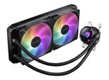 Asus Rog Strix Lc Ii 280 Argb - Sistema Di Raffreddamento A Liquido Del Processore - (Per: LGA1156, LGA1366, LGA1155, LGA2011, LGA1150, L