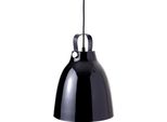 Lampada A Sospensione Led, Lampada A Sospensione, Lampada A Soffitto A Sospensione, Lampada A Sospensione Per Tavolo Da Pranzo, Lampada A Sospensione Per Soggiorno, Design Scandinavo, Copenhagen D19 Nero