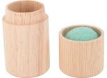 Custodia In Legno Per Aghi Da Cucire, Multifunzionale, Portatile, Porta Aghi, Verde Menta