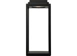 Lampada Da Tavolo Media A Lanterna, Lampada Da Tavolo Dimmerabile A Batteria, Lampada Da Tavolo A Led In Metallo, Lampada Da Lettura, Ricaricabile Via Usb, Lucca Nero
