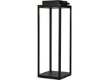 Lampada Da Tavolo Grande A Lanterna, Lampada Da Tavolo Dimmerabile A Batteria, Lampada Da Tavolo A Led In Metallo, Lampada Da Lettura, Usb Ricaricabile, Lucca Nero