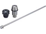 Makita Set Di Nasello, Cursore, Tubo, 2,4 Mm DRV150/DRV250 - Ø 2,4 Mm