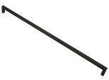 Maniglia Per Mobili Ba 480 Mm, Maniglia Per Cucina Nero Opaco, Maniglia Per Porta Quadrata