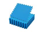 Meisterhome® Tappetino Per Piscina 9 Pezzi à 50X50Cm 2,25 M² Tappetino Di Sottofondo Tappetino Di Protezione Per Piscina E Vasca Per Bambini