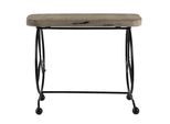 Tavolo Per Piante Clayre & Eef 26X16X22 Cm Legno Marrone